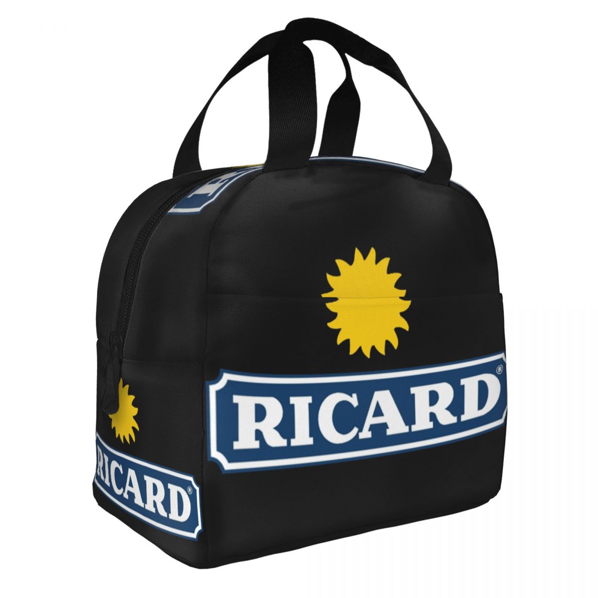 Sac Beauf | Sacoche Isotherme Ricard noir