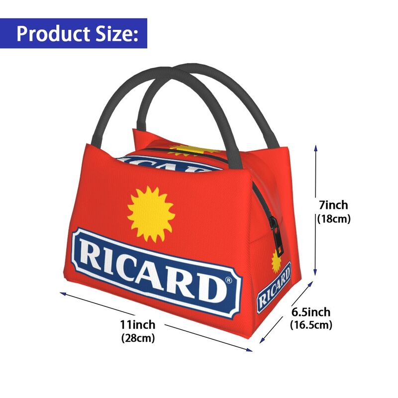 Sac Beauf | Glacière Ricard rouge