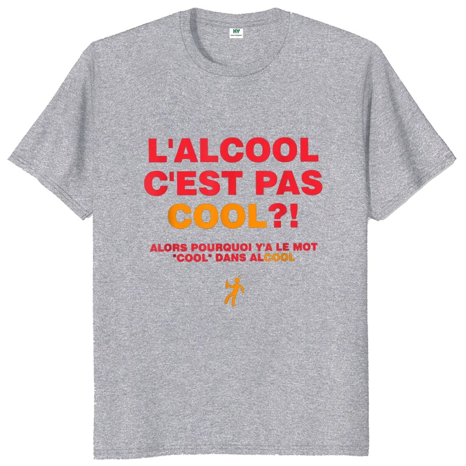 T-Shirt beauf | L'alcool C'est Pas Cool