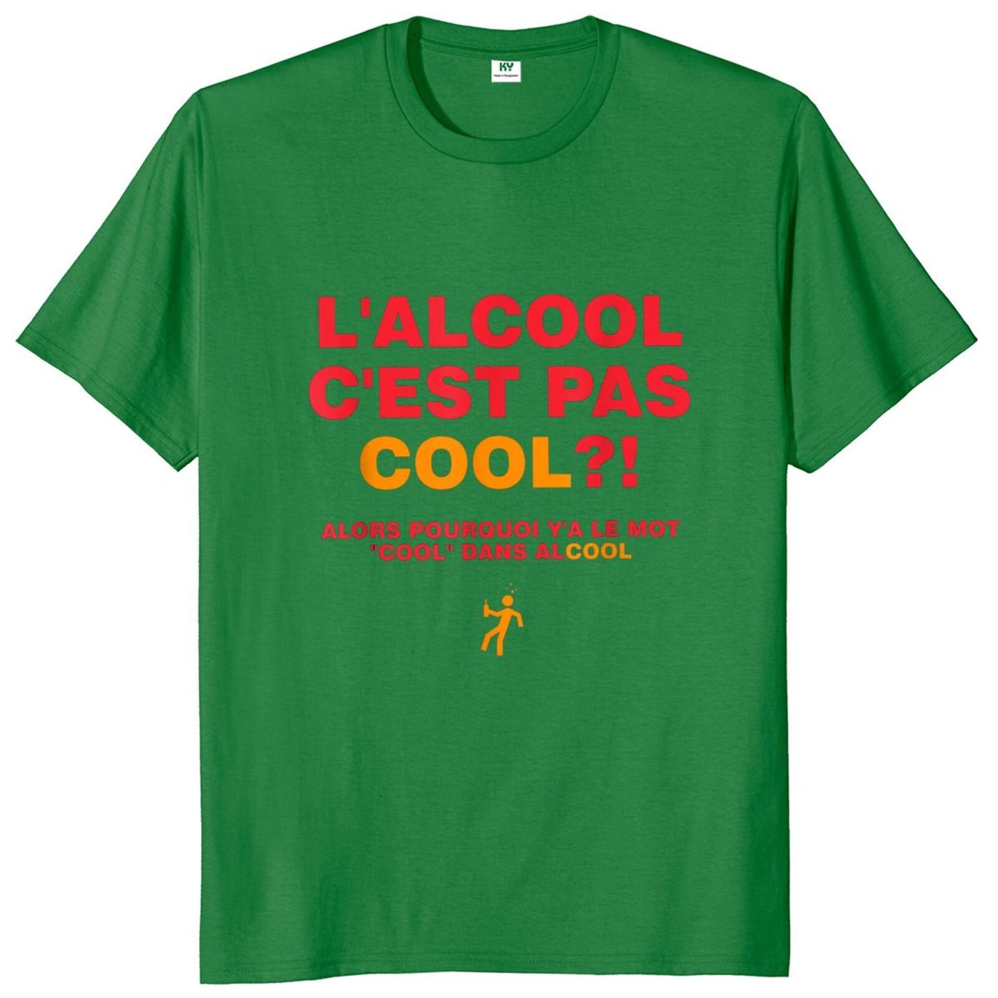 T-Shirt beauf | L'alcool C'est Pas Cool