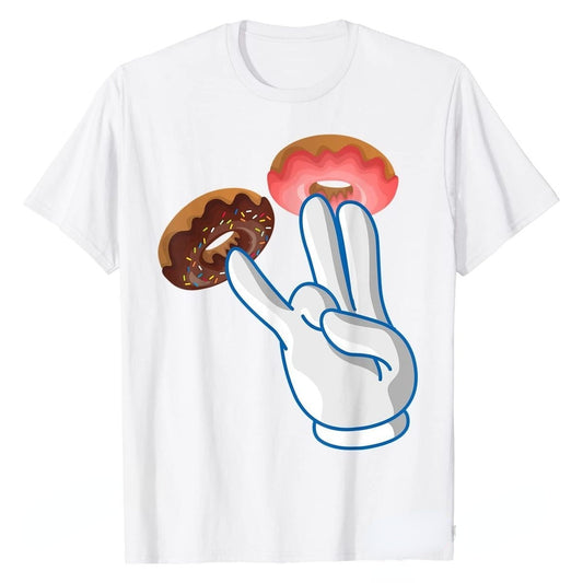 T-shirt Donut Beauf