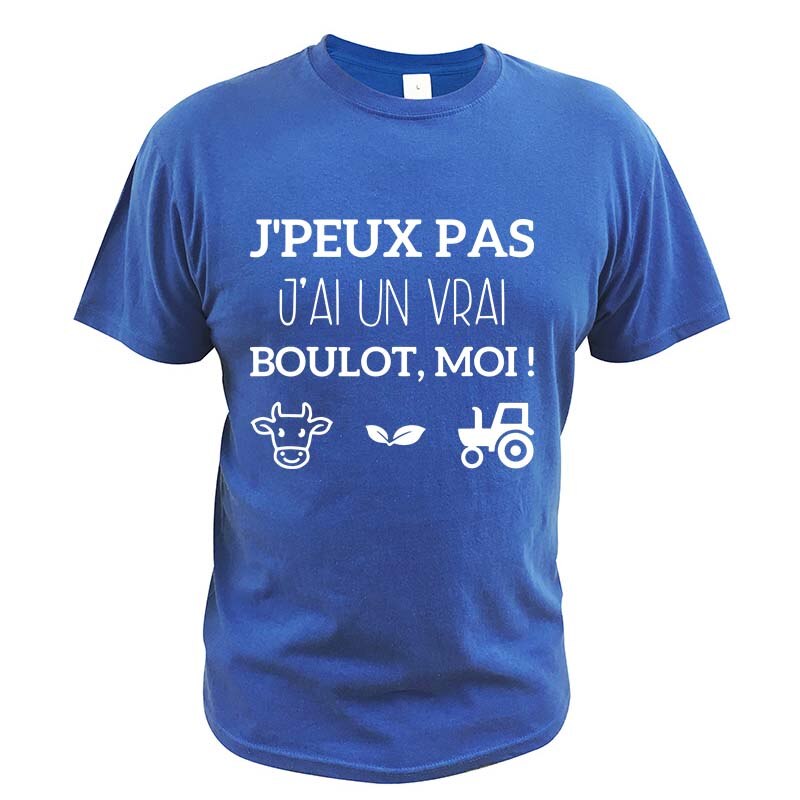 T-Shirt beauf | J'peux pas, j'ai un vrai boulot moi