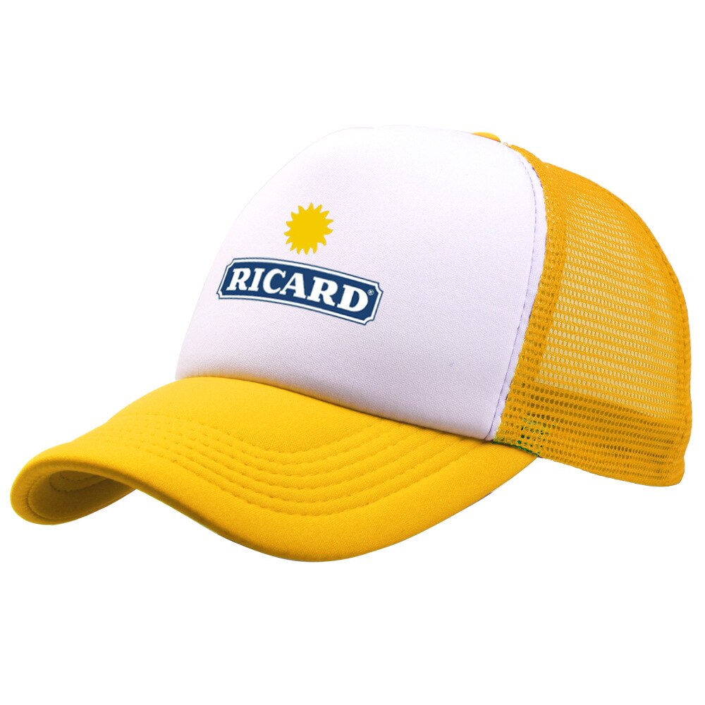 RICARD : casquette penne liseret jaune & blanc - RICARD : le blog de nesstri