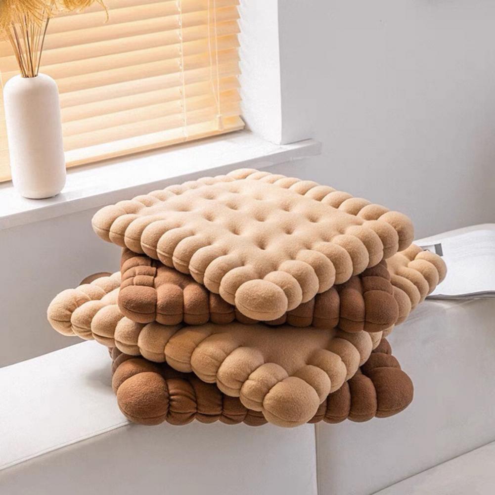 Coussin Beauf | Biscuit LU