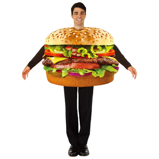 Costume beauf | Street Food hamburger