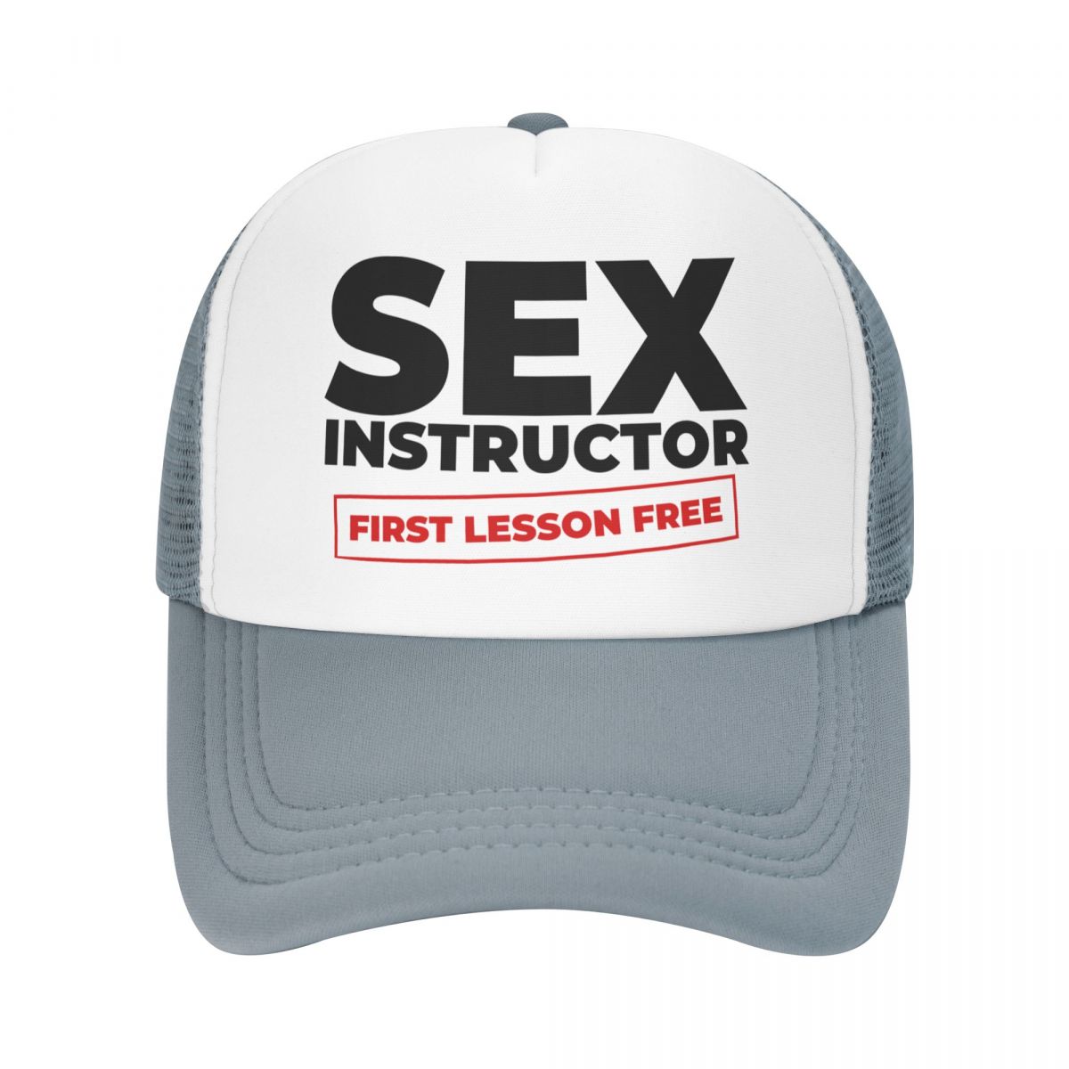 Casquette Sex Instructor grise
