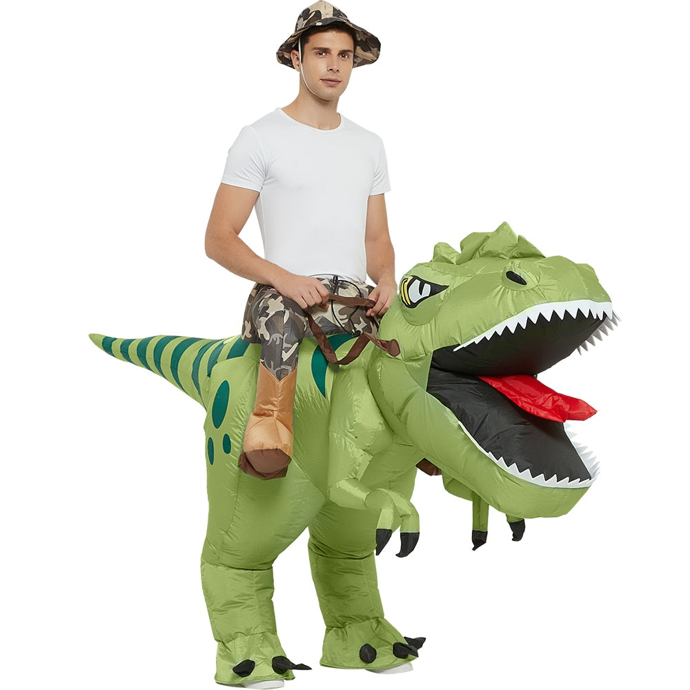 Déguisement mascotte beauf | T-Rex