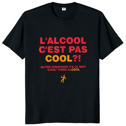 T-Shirt beauf | L'alcool C'est Pas Cool