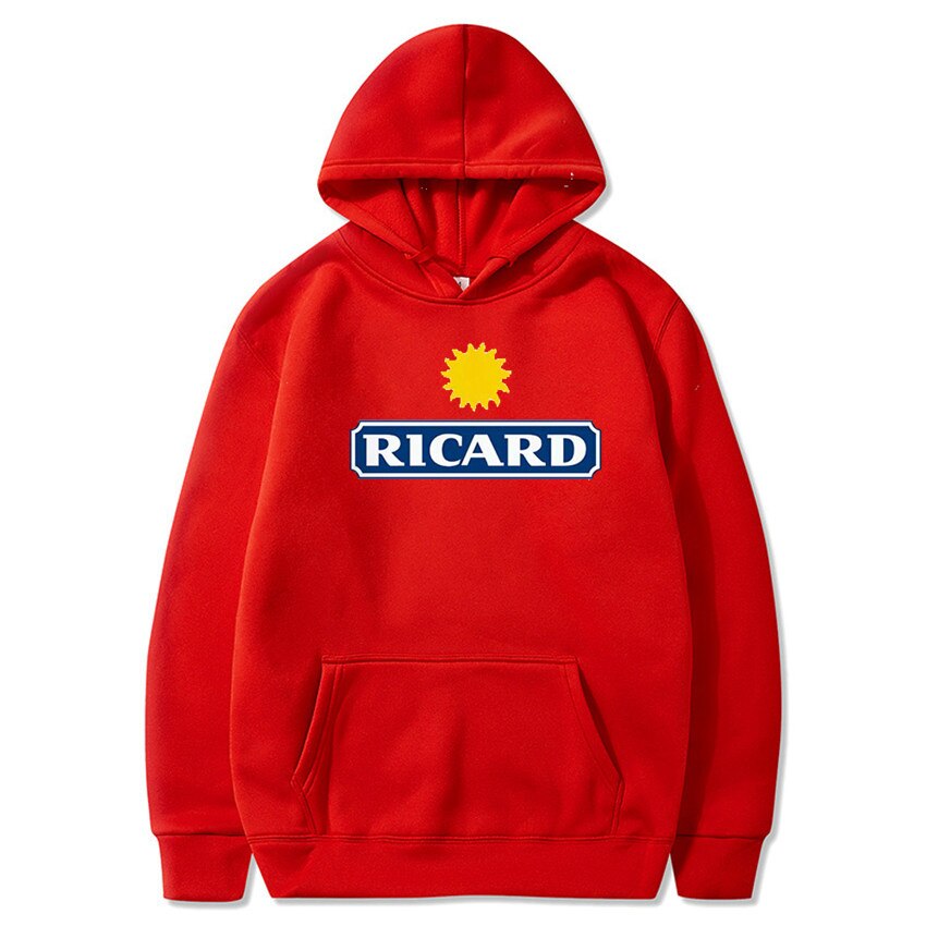 Sweatshirt Beauf | Ricard Original rouge