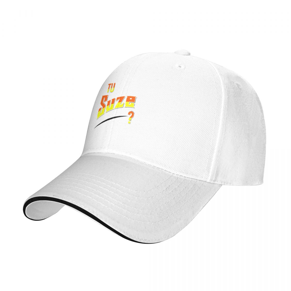 Casquette beauf | Casquette Tu SUZE ? blanc