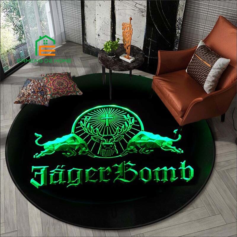 Tapis Rond Jägermeister