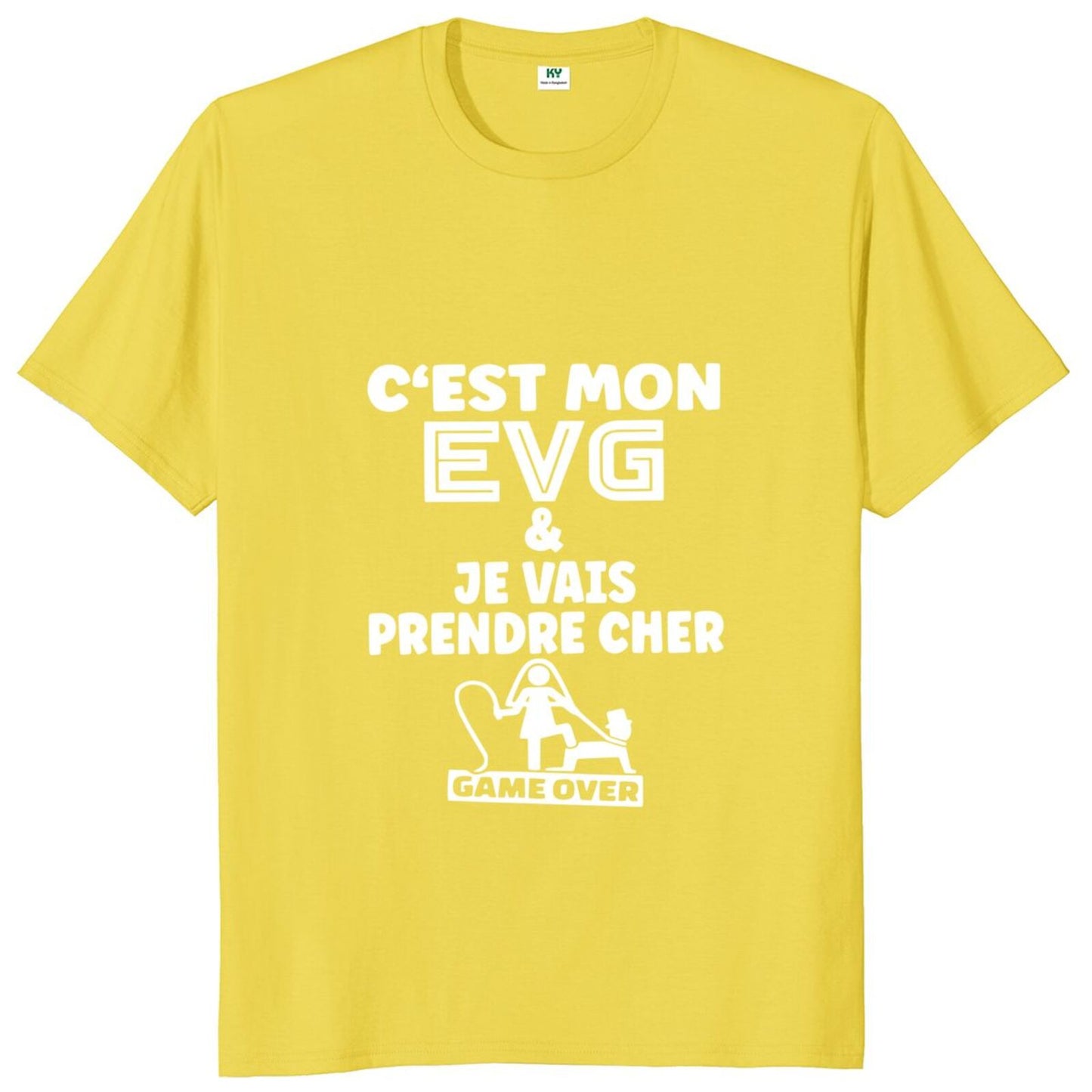 Tee-shirt c est un truc de beauf cadeau