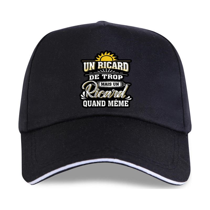 Casquette Beauf |  Un Ricard De Trop Mais Un Ricard Quand Même