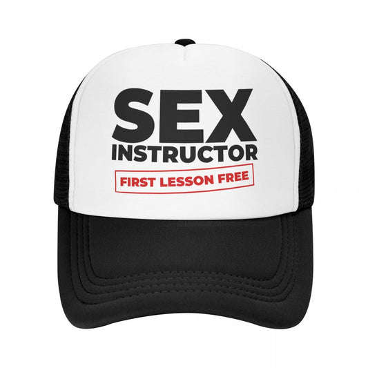 Casquette Sex Instructor noire