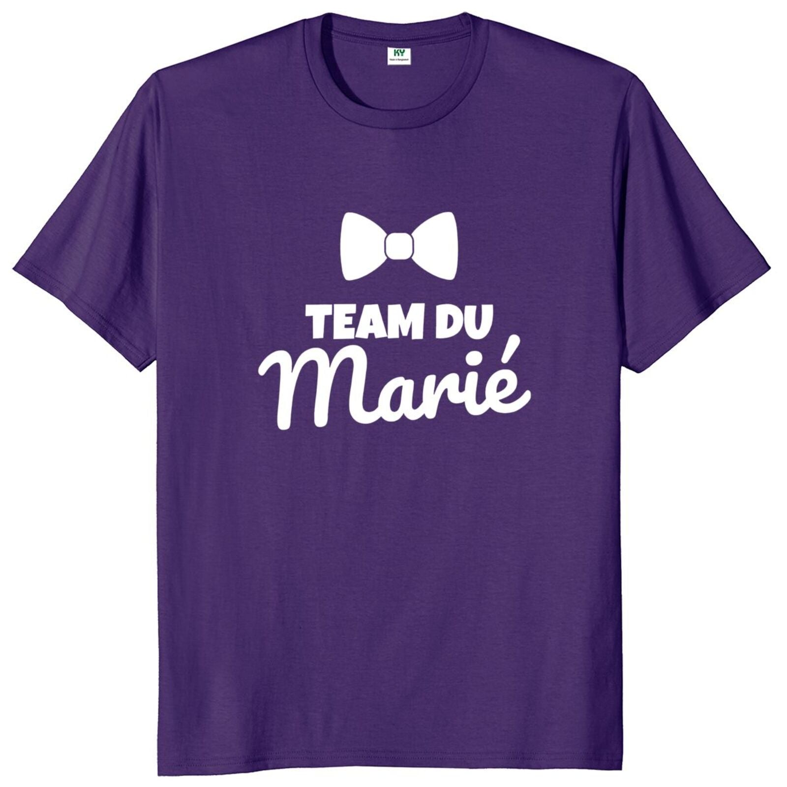 T-Shirt beauf | Team du marié