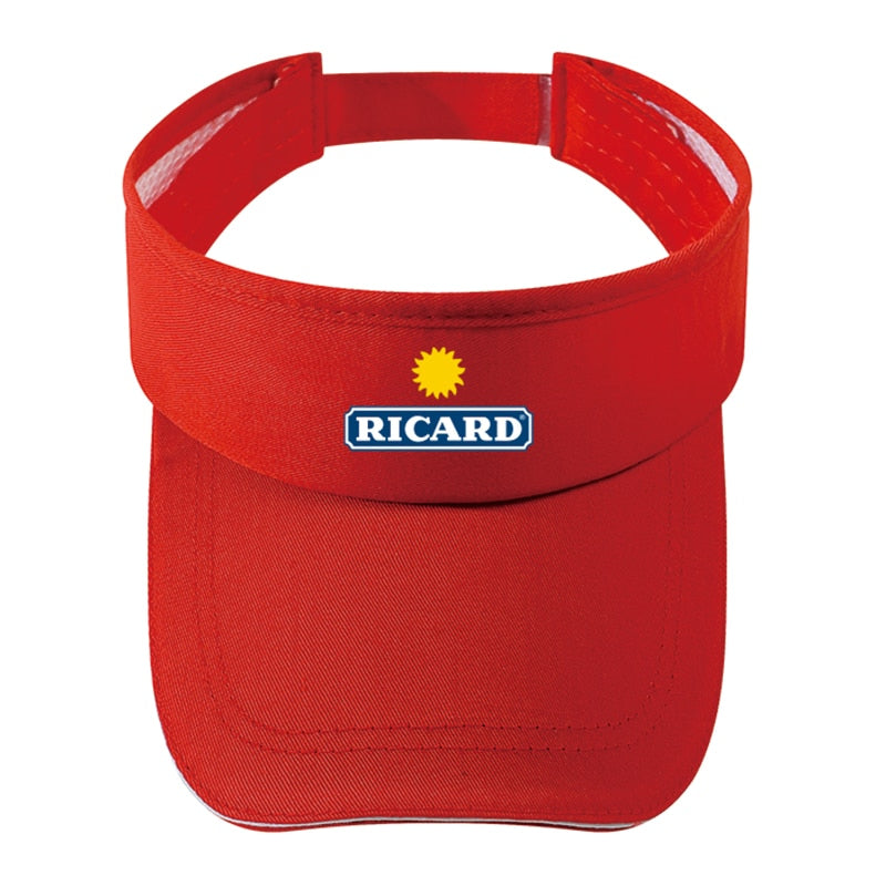 Casquette Visière Ricard rouge