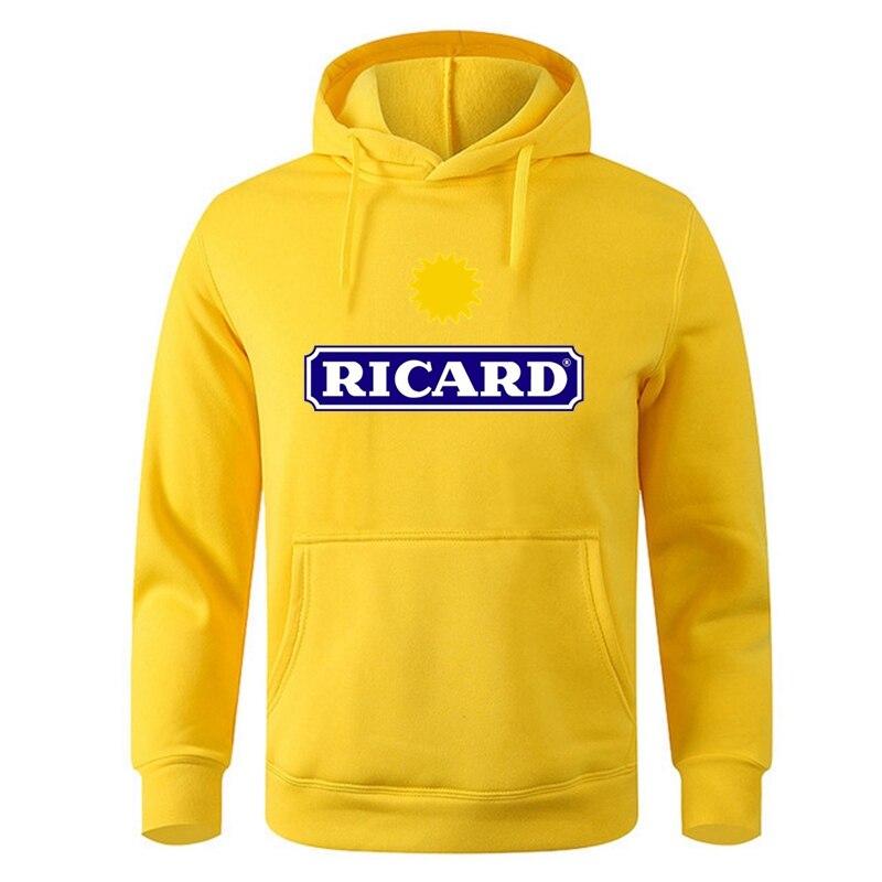 Sweatshirt Ricard Beauf jaune