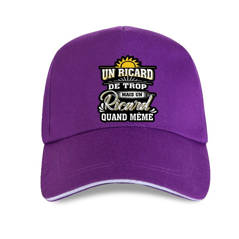 Casquette Beauf |  Un Ricard De Trop Mais Un Ricard Quand Même