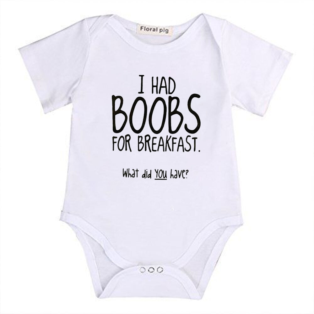 Body bébé beauf | I had BOOBS for BREAKFAST, What did YOU have