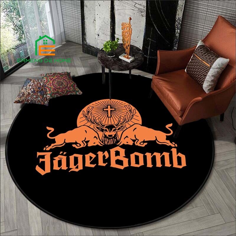 Tapis Rond Jägermeister