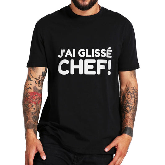 T-Shirt beauf | J'ai Glissé Chef