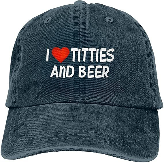 Casquette Beauf | I Love Titties and Beer