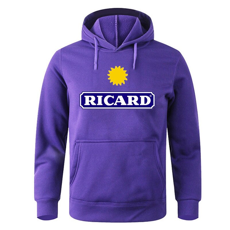 Sweatshirt Ricard Beauf bleu