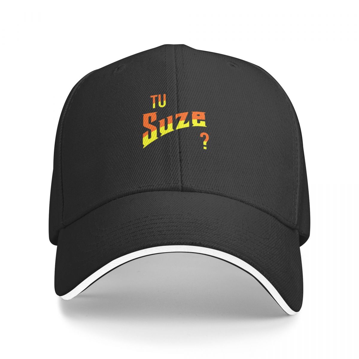 Casquette beauf | Casquette Tu SUZE ? noir