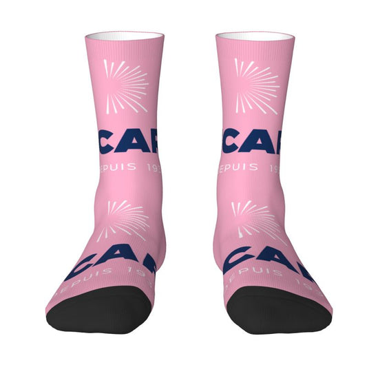 Chaussettes Ricard Beauf rose