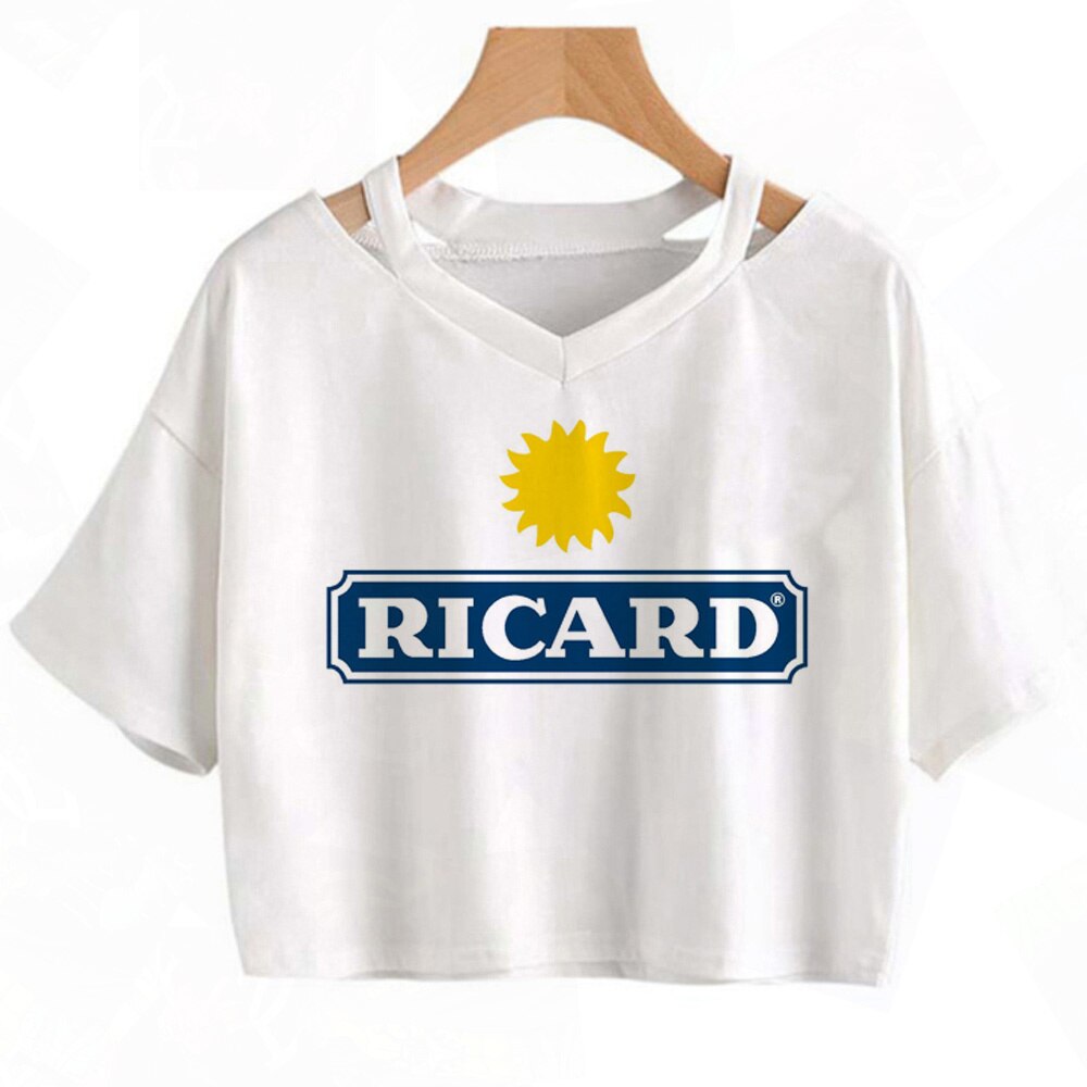 Crop top Ricard femme