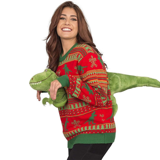 Pull beauf moche | Animaux 3D dino