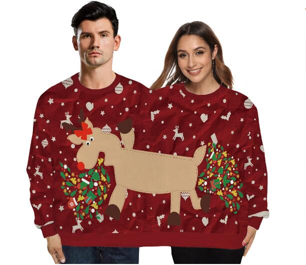 Pull moche 2024 noel couple