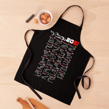 Tablier de cuisine FORMULE 1