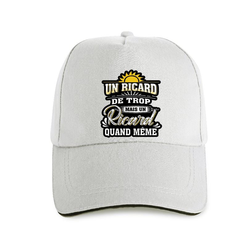 Casquette Beauf |  Un Ricard De Trop Mais Un Ricard Quand Même