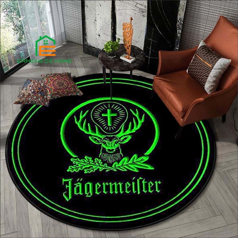 Tapis Rond Jägermeister