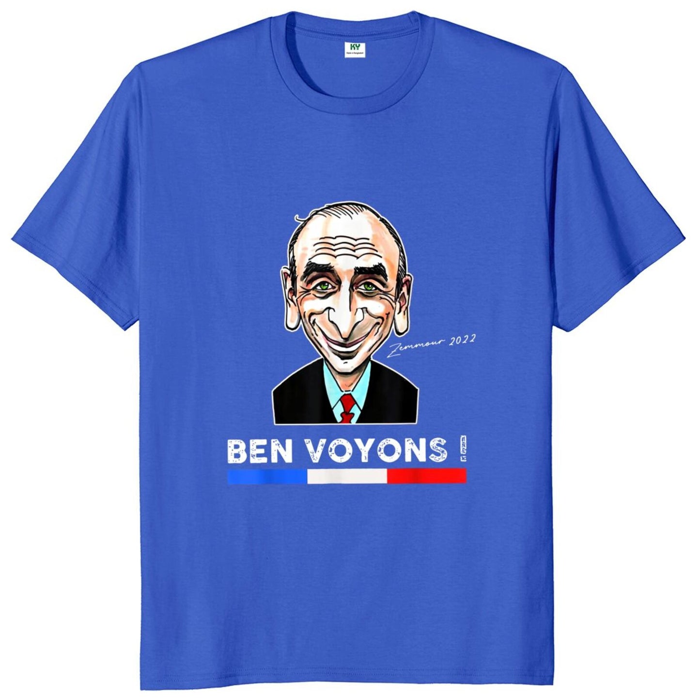 T-Shirt beauf | T-shirt Ben Voyons