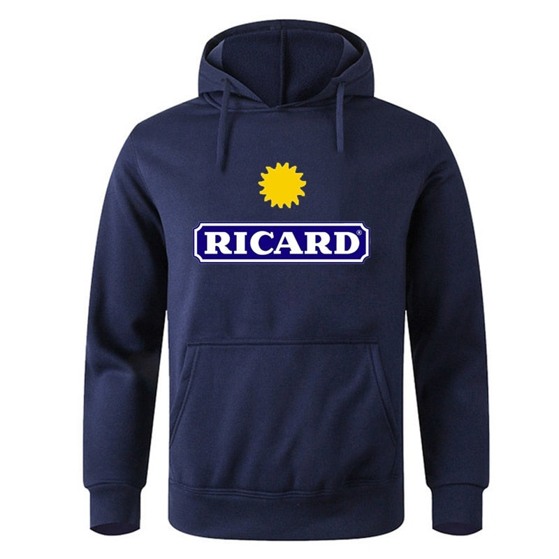 Sweatshirt Ricard Beauf bleu marine