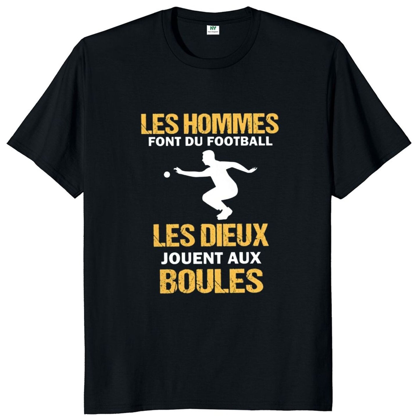 T-Shirt beauf | Les dieux des boules