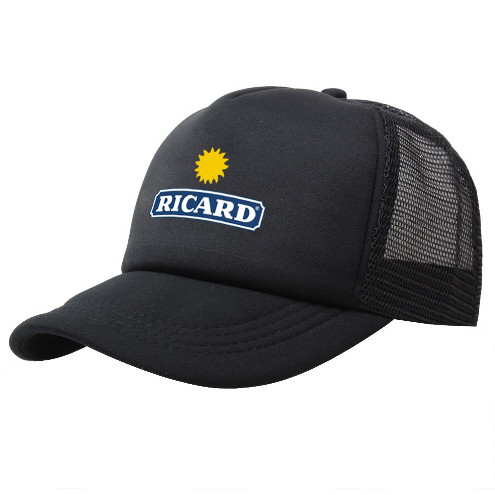 Casquette Ricard | Baseball noir