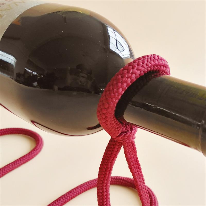 Support de bouteille de vin Beauf | Corde