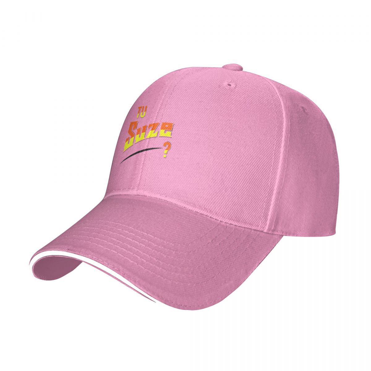 Casquette beauf | Casquette Tu SUZE ? rose