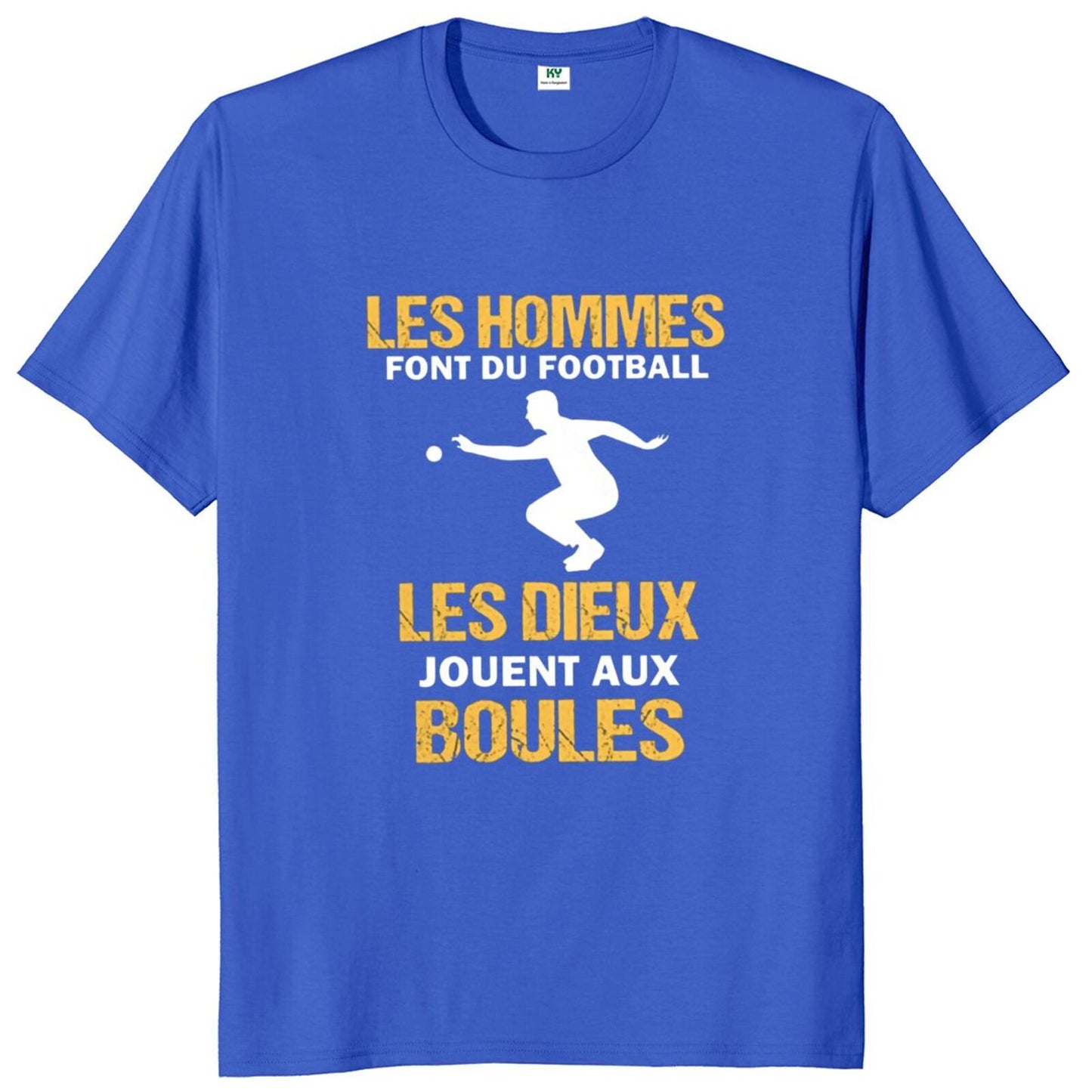 T-Shirt beauf | Les dieux des boules