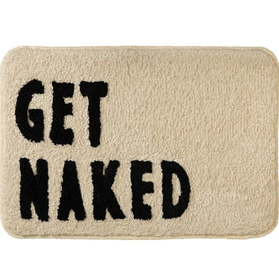 Tapis de bain Beauf | Get naked and naked tits