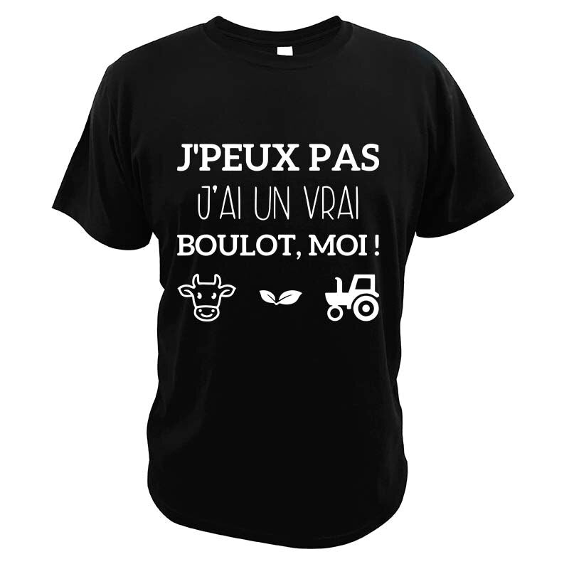 T-Shirt beauf | J'peux pas, j'ai un vrai boulot moi