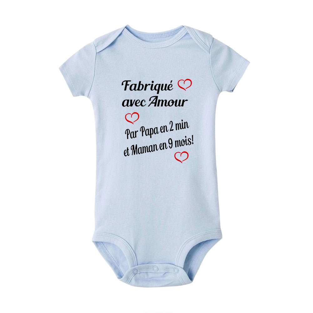 Body Bébé Humour Garçon/Fille /3 Mois/  Marre des biberons  du