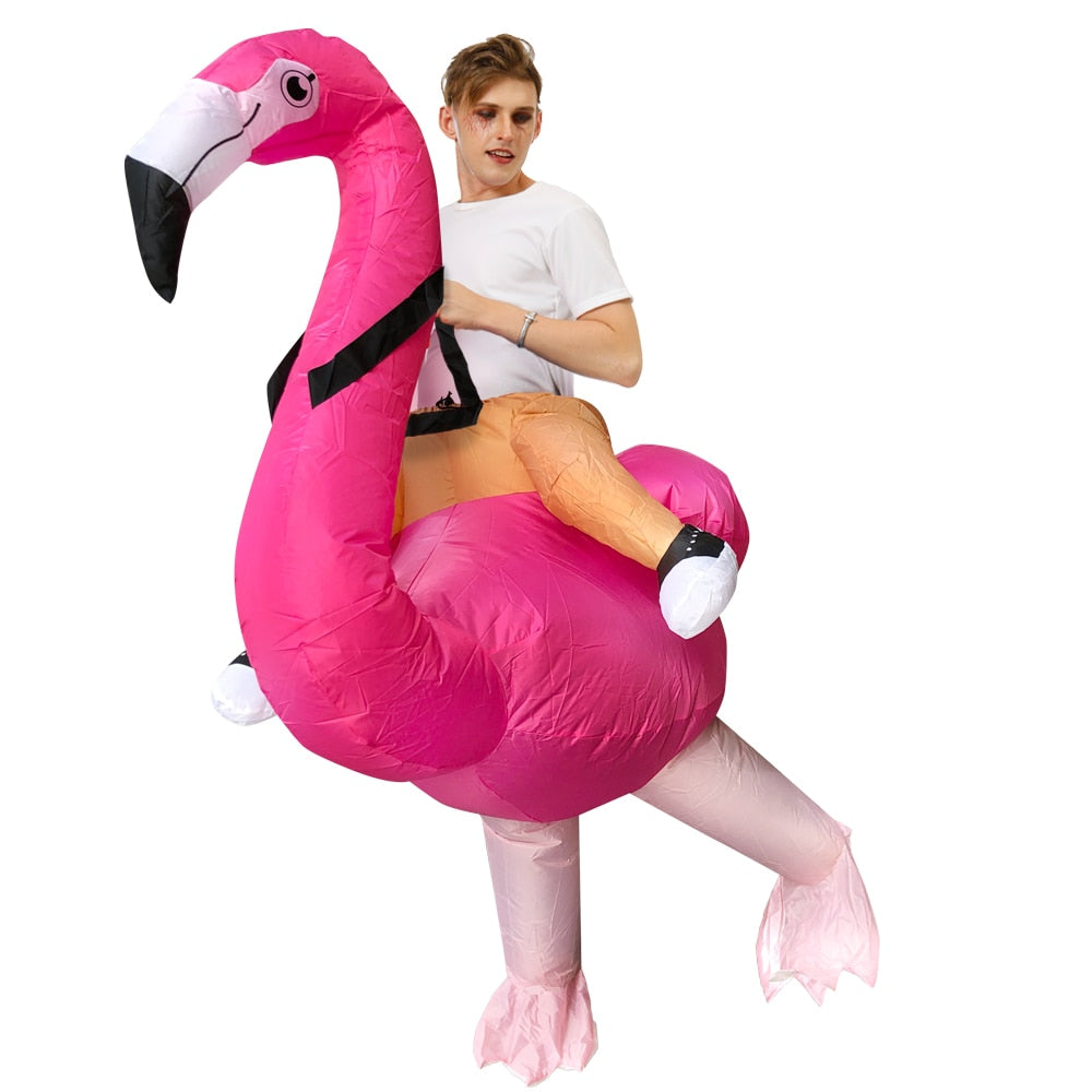 Costume beauf | Flamant rose