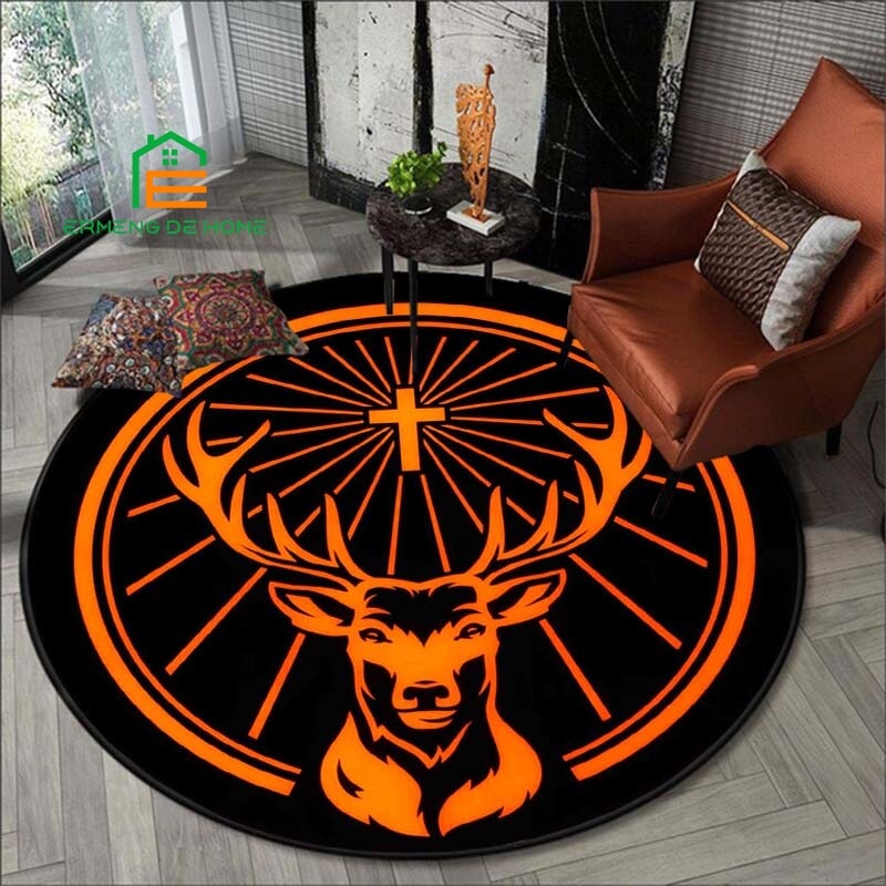 Tapis Rond Jägermeister