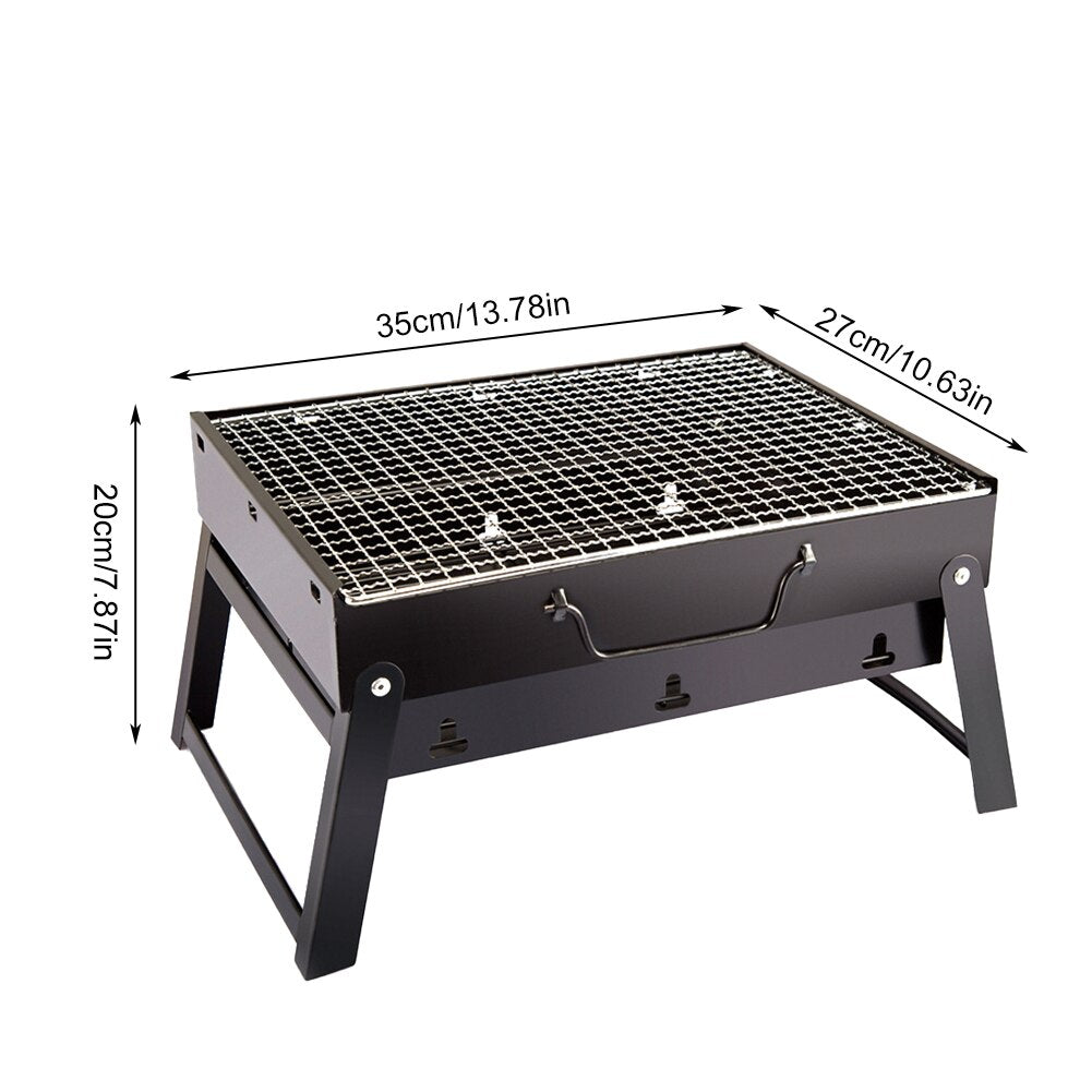 grill portable et dimensions