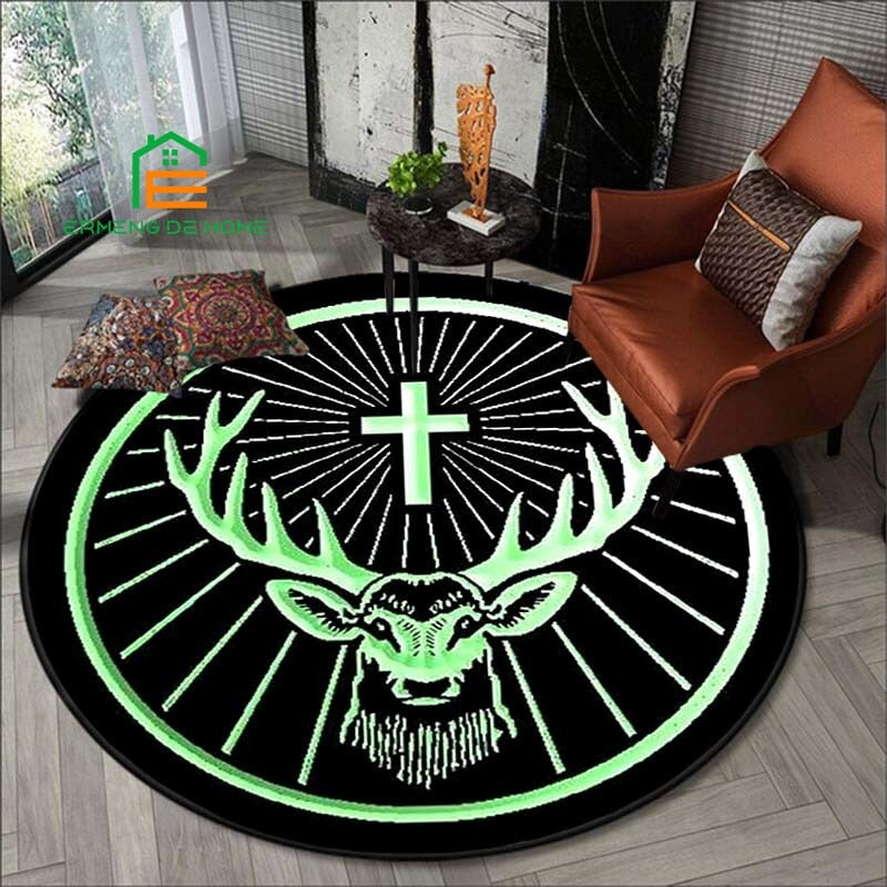 Tapis Rond Jägermeister