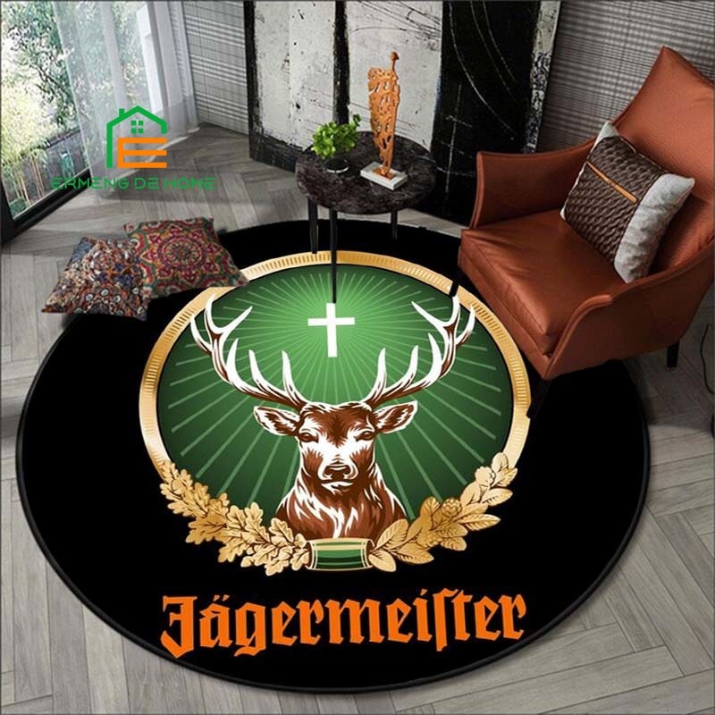 Tapis Rond Jägermeister